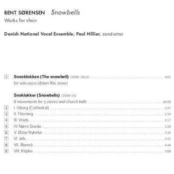 SACD Bent Sörensen: Snowbells 474533