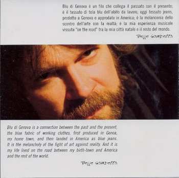 CD Beppe Gambetta: Blu Di Genova