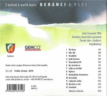 CD Jitka Šuranská Trio: Beránci a Vlci 4053