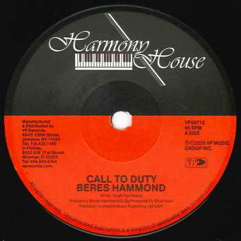 Album Beres Hammond: Call To Duty / Survival