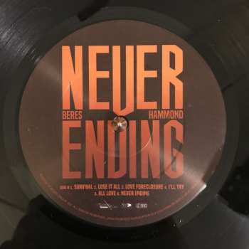 LP Beres Hammond: Never Ending 82752