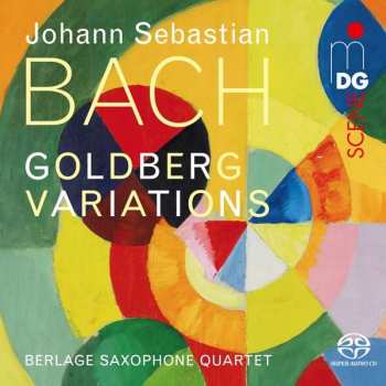 Album Berlage Saxophone Quartet: Goldberg-variationen Bwv 988 Für Saxophonquartett