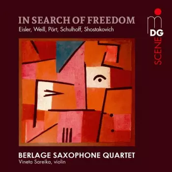 Berlage Saxophone Quartet: In Search Of Freedom