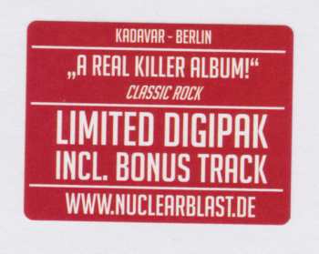 CD Kadavar: Berlin LTD | DIGI 4064