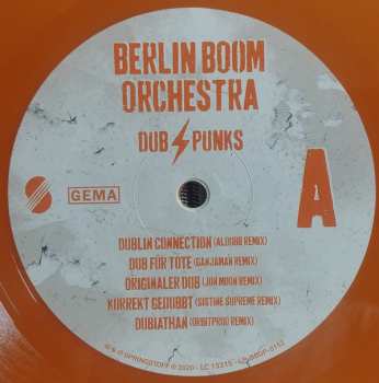 LP Berlin Boom Orchestra: Dub Punks CLR 80720