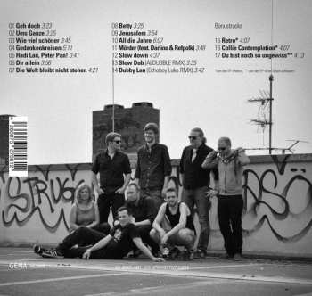 CD Berlin Boom Orchestra: Kopf, Stein, Pflaster 146329