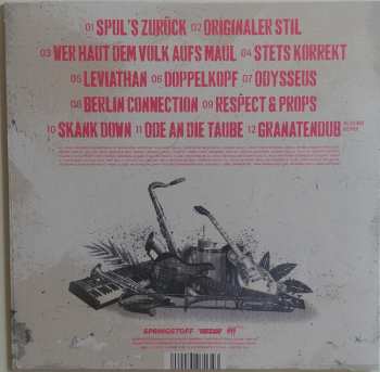 LP Berlin Boom Orchestra: Reggae Punks 73084