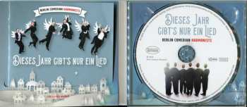 CD Berlin Comedian Harmonists: Dieses Jahr Gibt's Nur Ein Lied 383799