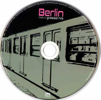 CD Berlin: Metro Greatest Hits DIGI 424407