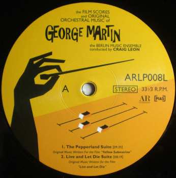 2LP Berlin Music Ensemble: The Film Scores And Original Orchestral Music Of George Martin 63920