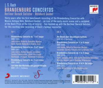2CD Berliner Barock Solisten: Brandenburg Concertos 149221