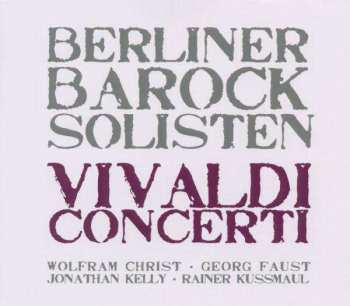 Album Berliner Barock Solisten: Vivaldi Concerti