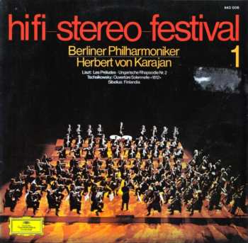 Album Berliner Philharmoniker: Hifi-Stereo-Festival 1