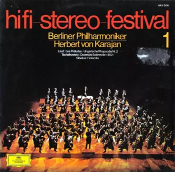 Berliner Philharmoniker: Hifi-Stereo-Festival 1