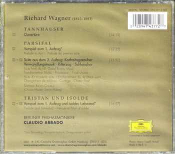 CD Berliner Philharmoniker: Orchestral Music. Tannhäuser • Parsifal • Tristan Und Isolde 413079