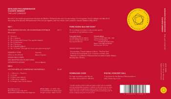 2CD/Blu-ray Berliner Philharmoniker: Claudio Abbado - The Last Concert 518810