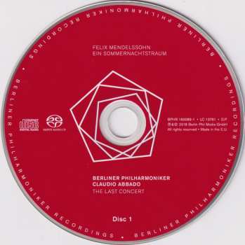 2SACD Berliner Philharmoniker: The Last Concert 185688