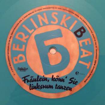 LP Berlinskibeat: Fräulein, Könn' Sie Linksrum Tanzen LTD | NUM | CLR 413338