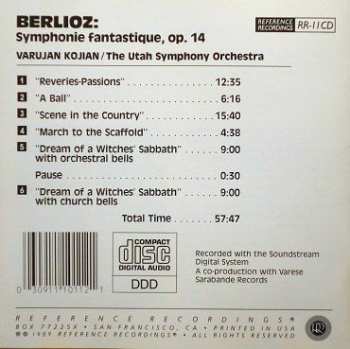 CD Hector Berlioz: Symphonie Fantastique 398174