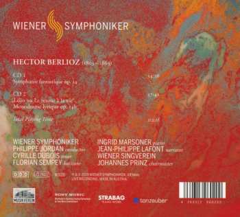 2CD Hector Berlioz: Symphonie Fantastique; Lelio 392920