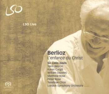 Album Hector Berlioz: L'enfance Du Christ