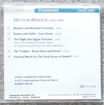 CD Hector Berlioz: Berlioz