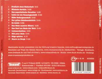 CD Bernadette La Hengst: Machinette 502444