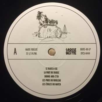 LP Bernard Adamus: Sorel Soviet So What