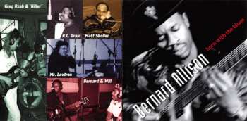 CD Bernard Allison: Born With The Blues 154746