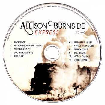 CD Bernard Allison: Express 333508