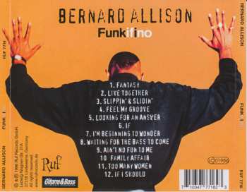 CD Bernard Allison: Funkifino 303304