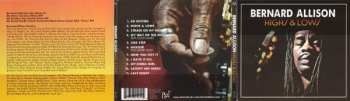 CD Bernard Allison: Highs & Lows 143232