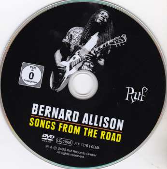 CD/DVD Bernard Allison: Songs From The Road 101535