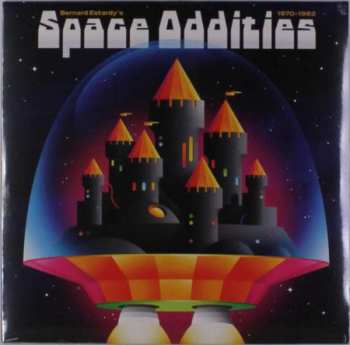 Album Bernard Estardy: Space Oddities 1970-1982