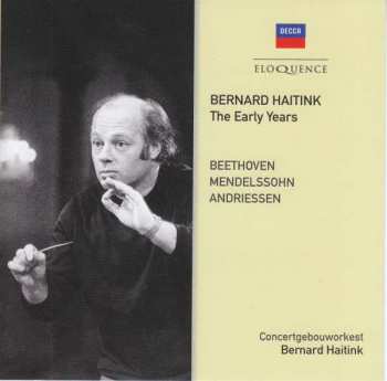 Album Bernard Haitink: The Early Years