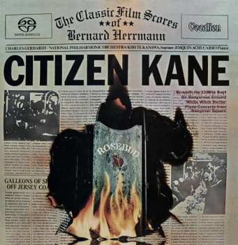 Album Bernard Herrmann: Citizen Kane (The Classic Film Scores Of Bernard Herrmann)