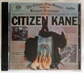 SACD Bernard Herrmann: Citizen Kane (The Classic Film Scores Of Bernard Herrmann) 112908