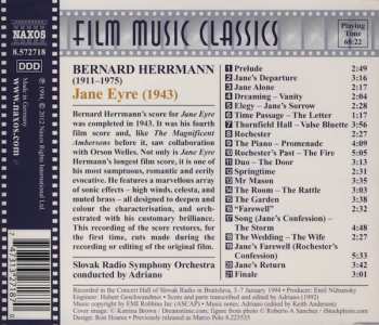 CD Bernard Herrmann: Jane Eyre 115711