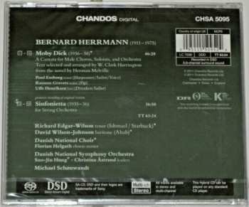 SACD Bernard Herrmann: Moby Dick, Sinfonietta 326624