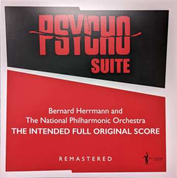 Album Bernard Herrmann: Psycho Suite