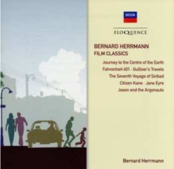 Album Bernard Herrmann: Bernard Herrmann: Film Classics