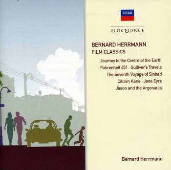 2CD Bernard Herrmann: Bernard Herrmann: Film Classics 459576