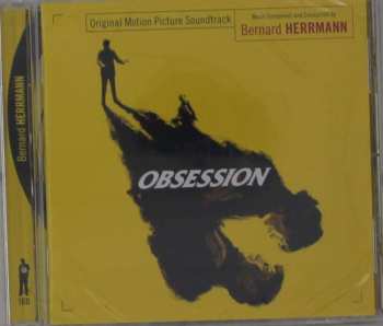 CD Bernard Herrmann: Obsession (Original Motion Picture Soundtrack) LTD 538041