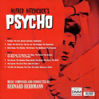 LP Bernard Herrmann: Psycho (The Original Film Score) 128884