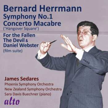 Album Bernard Herrmann: Symphonie Nr.1