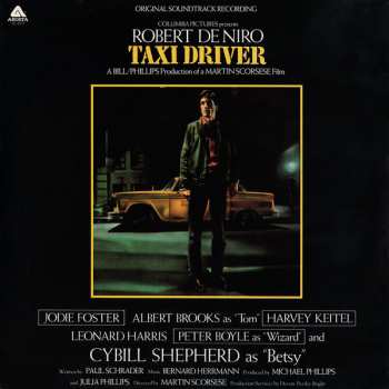 Album Bernard Herrmann: Taxi Driver - Original Soundtrack Recording