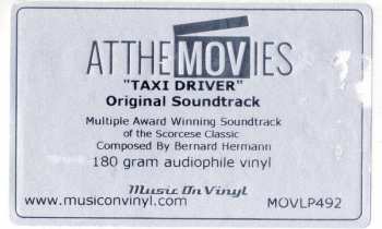 LP Bernard Herrmann: Taxi Driver (Original Soundtrack Recording) 265701