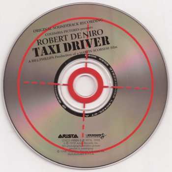 CD Bernard Herrmann: Taxi Driver (Original Soundtrack Recording) 395755