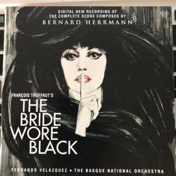 CD Bernard Herrmann: The Bride Wore Black - Digital New Recording Of The Complete Score 281292
