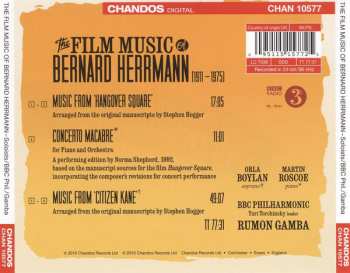 CD Bernard Herrmann: The Film Music Of Bernard Herrmann: Hangover Square & Citizen Kane 296021